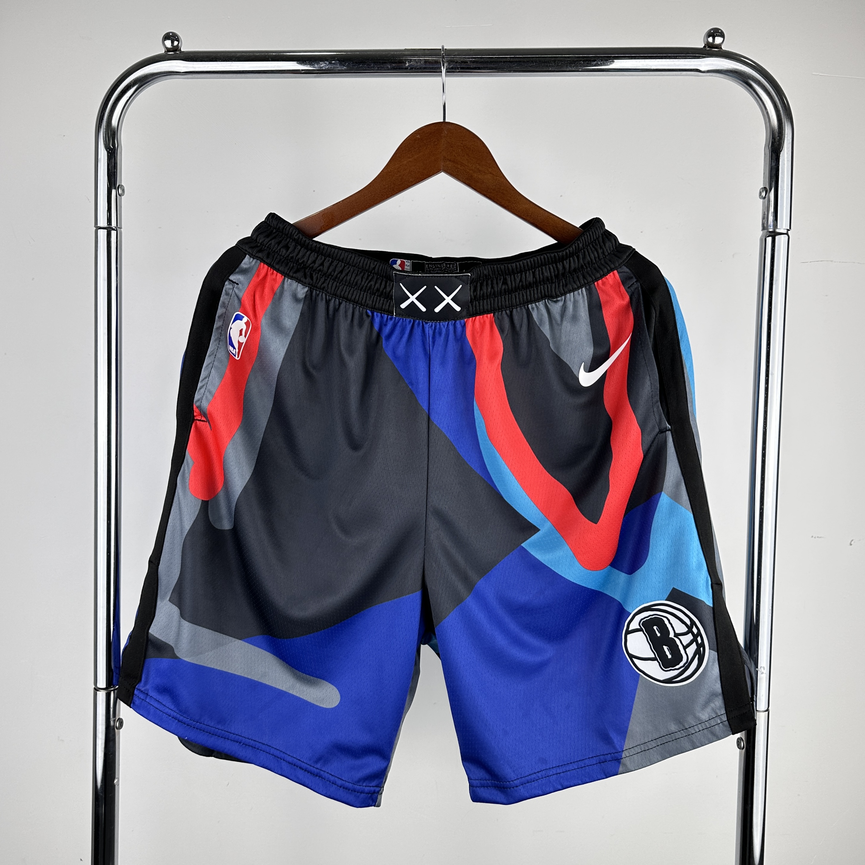 2024 Men NBA Brooklyn Nets shorts 709->brooklyn nets->NBA Jersey
